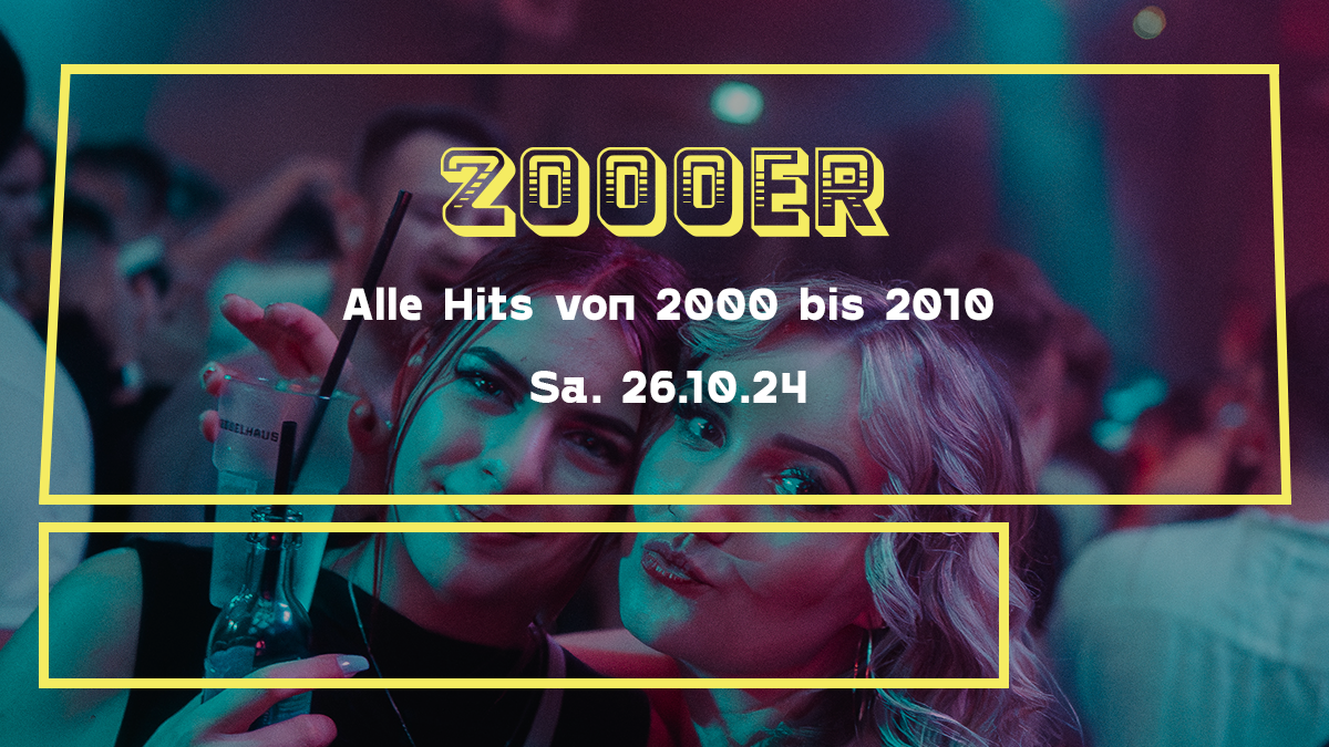 2000er Party | Alle Hits von 2000 bis 2010