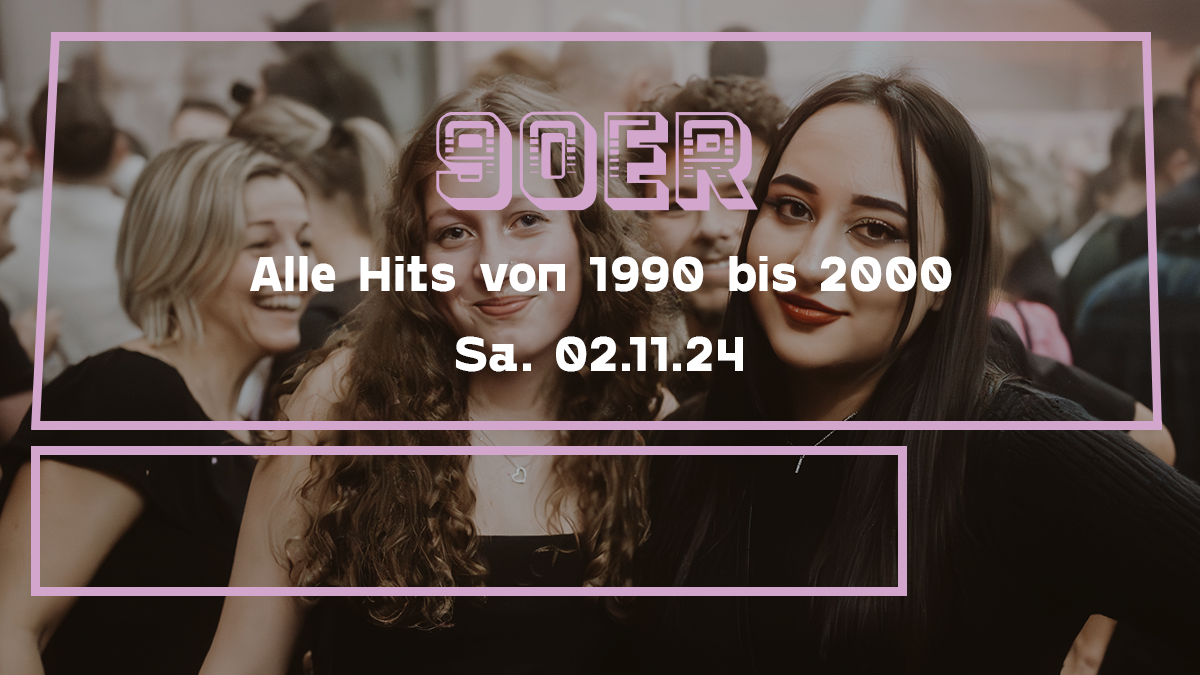 90er Party | Alle Hits von 1990 bis 2000