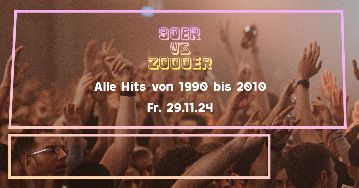 90er VS 2000er | Alle Hits von 1990 bis 2010