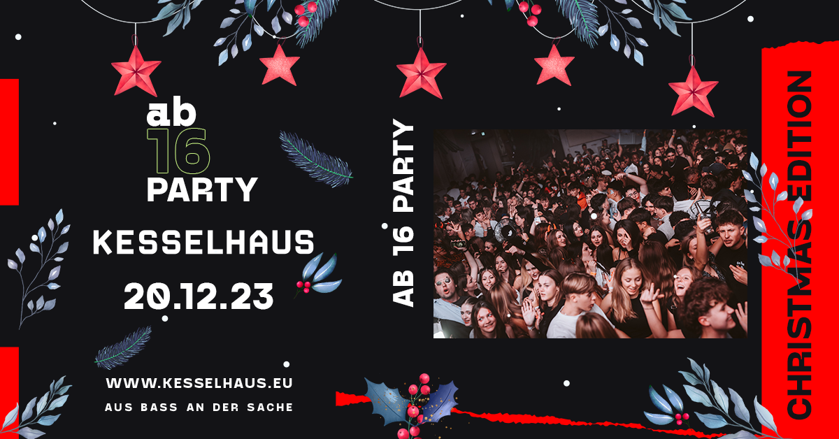 AB 16 PARTY | KESSELHAUS AUGSBURG | HIPHOP | DEUTSCHRAP | CHARTS | TECHNO