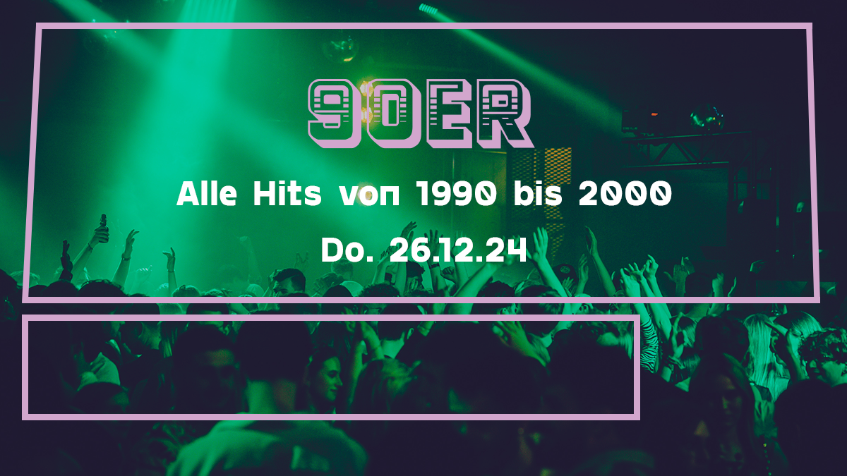 90er Party | Alle Hits von 1990 bis 2000