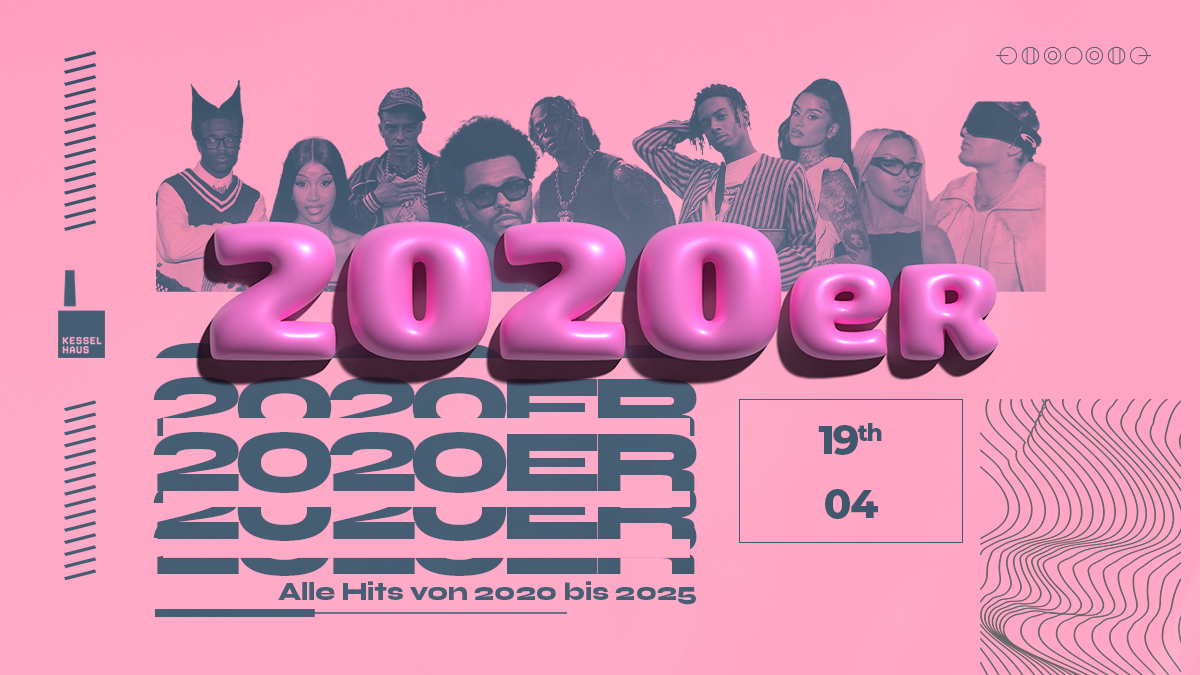 2020er Party | Alle Hits von 2020 bis 2025